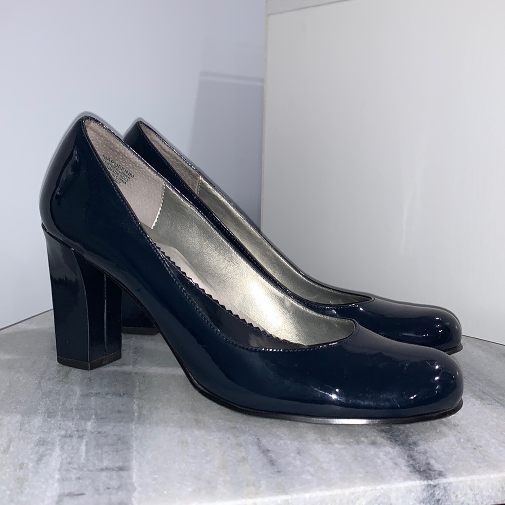 Anne Klein Patent Leather Heels